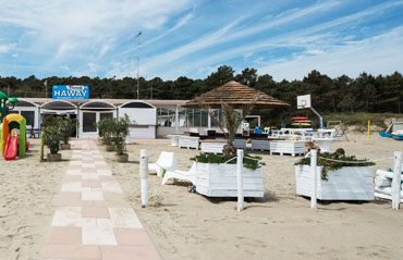 Bagno Haway N.36 - Marina Romea - Spiaggia
